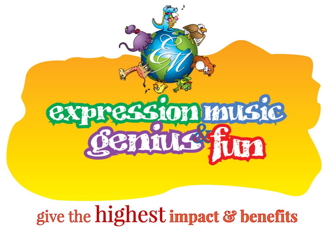 Toddler Music Class: Expression Music Genius, Expression Music Fun