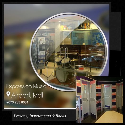 Expression Music branch located in Airport Mall