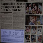 Borneo Bulletin Expression Music youngsters shine in KK and KL