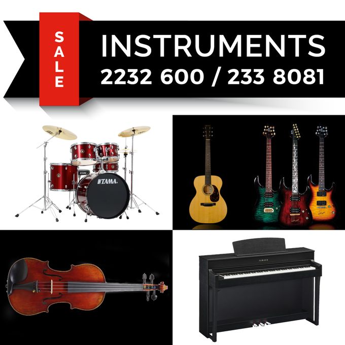 Instrument Sales