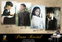 4 Pianists