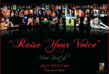 Raise Your Voice