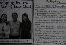 Borneo Bulletin Expression Music Students serenade crowd 2