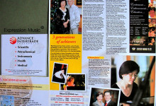 Brunei Times 3 Generations of Achievers