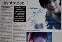 Borneo Bulletin Lily Chiam's notes of Inspiration