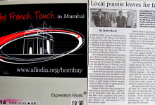 Borneo Bulletin Local Pianist leaves for India