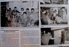 Borneo Bulletin Chanelling talents to break the silence of Ignorance
