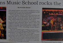 Borneo Bulletin Expression Music Schools Rocks
