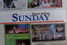 Borneo Bulletin $18,000 Leap for Charity