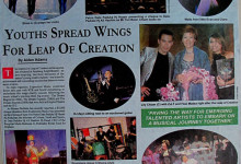 Borneo Bulletin Youths Spread Wings For Leap of Creation