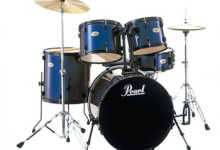 Pearl Drums (Blue)